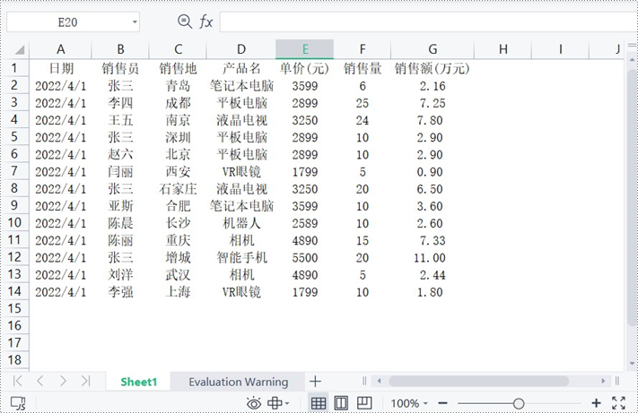 c#/vb.net 在 excel 中隐藏或显示网格线