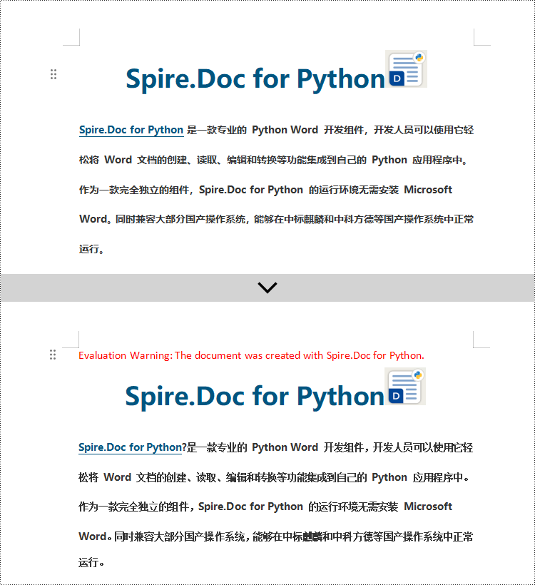 python 将 word 转换为 rtf