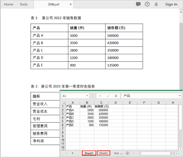 python 提取 pdf 表格数据